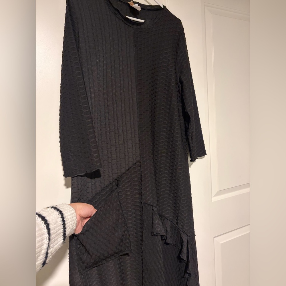 🖤Black Zadie B’s Long Sleeve Dress🖤 - Picture 2 of 4